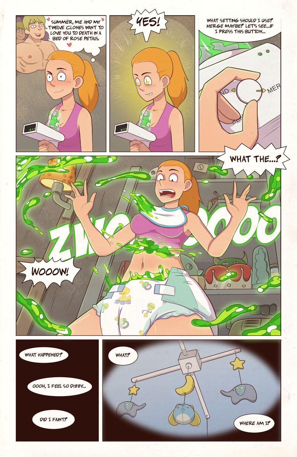 Page 9 - Rick And Morty - Adventures From Dimension A24L